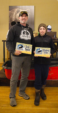 ice fishing